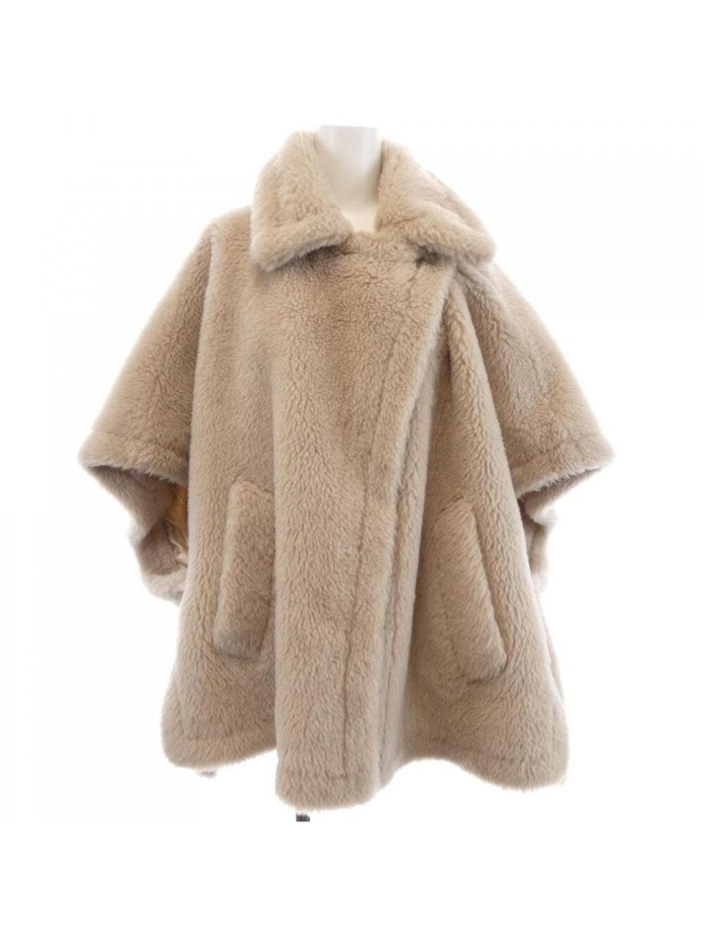 Max Mara Teddy Bear Cape